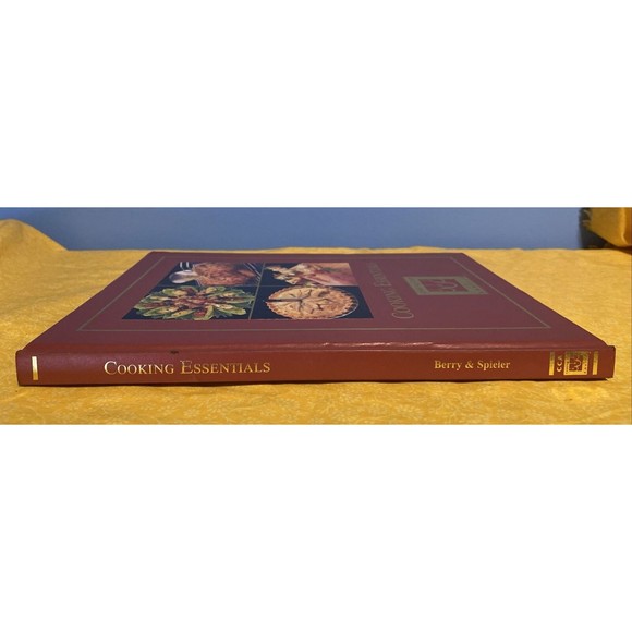 Cooking Essentials by Marlena Spieler and Mary Berry (1999, Hardcover, Special) - Picture 3 of 9
